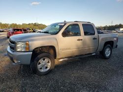 Chevrolet Silverado k1500 Crew cab salvage cars for sale: 2007 Chevrolet Silverado K1500 Crew Cab