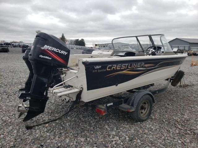 2005 Crestliner Boat