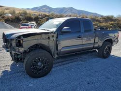 Toyota Tacoma salvage cars for sale: 2017 Toyota Tacoma Access Cab