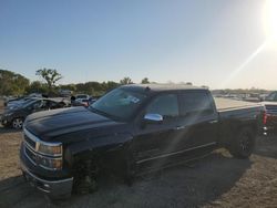 Chevrolet Silverado k1500 ltz salvage cars for sale: 2014 Chevrolet Silverado K1500 LTZ