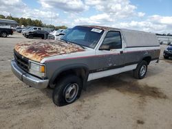 Dodge Dakota salvage cars for sale: 1993 Dodge Dakota