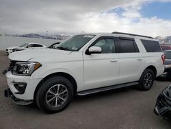 Ford Expedition salvage cars for sale: 2021 Ford Expedition Max XLT