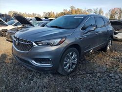 Buick salvage cars for sale: 2021 Buick Enclave Avenir