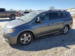 Honda Odyssey salvage cars for sale: 2011 Honda Odyssey Touring