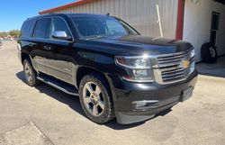 2015 Chevrolet Tahoe K1500 LTZ en venta en Grand Prairie, TX