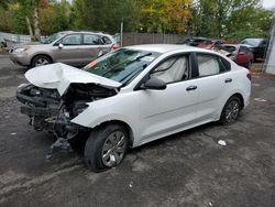 KIA rio salvage cars for sale: 2018 KIA Rio LX