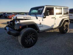 Jeep Wrangler salvage cars for sale: 2017 Jeep Wrangler Unlimited Sport