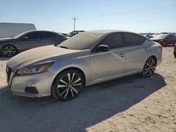 Nissan salvage cars for sale: 2020 Nissan Altima SR