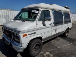 GMC Rally Wago salvage cars for sale: 1994 GMC Rally Wagon / Van G2500