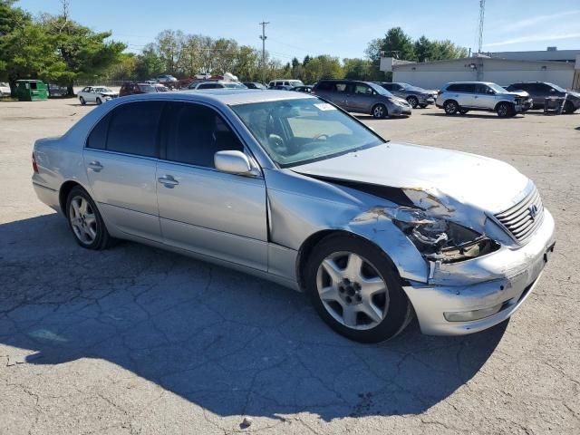 2004 Lexus LS 430