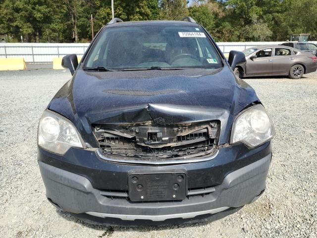 2012 Chevrolet Captiva Sport