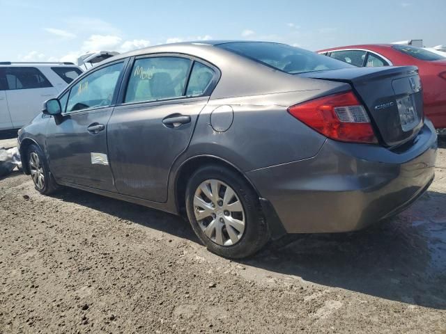 2012 Honda Civic LX