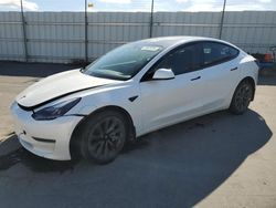 Tesla Model 3 salvage cars for sale: 2022 Tesla Model 3