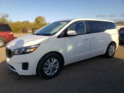 2017 KIA Sedona LX en venta en Columbia Station, OH