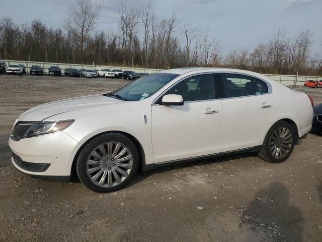 2013 Lincoln MKS