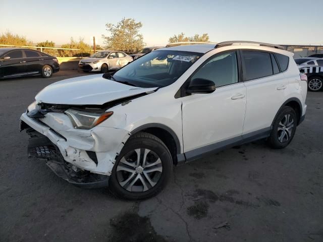 2017 Toyota Rav4 LE