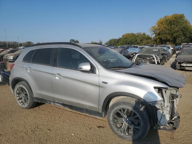 2019 Mitsubishi Outlander Sport SE