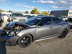 Nissan Sentra salvage cars for sale: 2023 Nissan Sentra SR