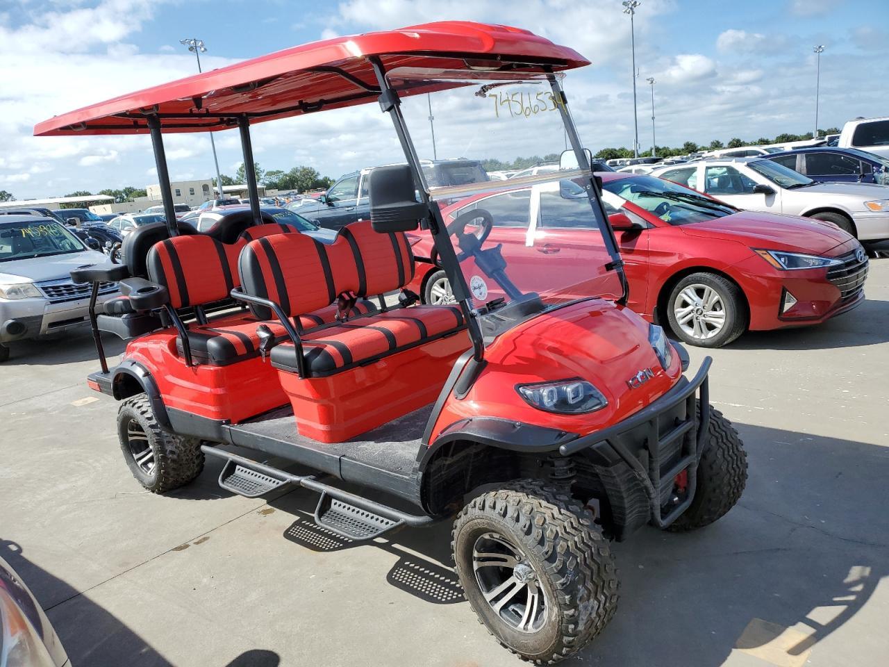 2021 Icon Golfcart For Sale in Riverview, FL Lot 74566***