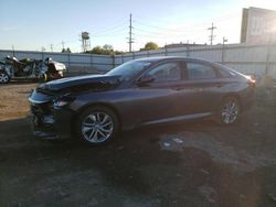 Honda salvage cars for sale: 2018 Honda Accord LX