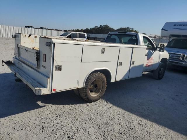 2012 Chevrolet Silverado K3500