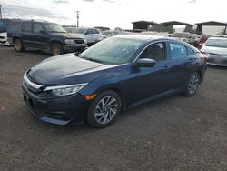 Honda salvage cars for sale: 2018 Honda Civic EX