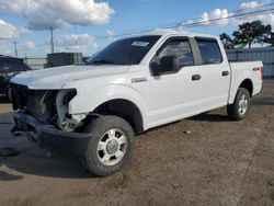 2015 Ford F150 Supercrew en venta en Newton, AL