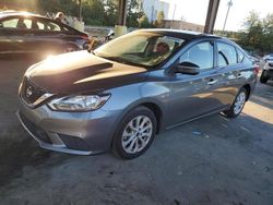 Nissan Sentra Vehiculos salvage en venta: 2019 Nissan Sentra S