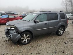 Honda Pilot salvage cars for sale: 2013 Honda Pilot Touring