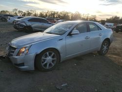 Cadillac salvage cars for sale: 2009 Cadillac CTS