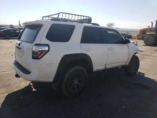 2022 Toyota 4runner Trail