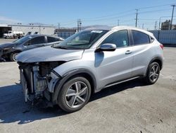 Honda hr-v salvage cars for sale: 2021 Honda HR-V EX