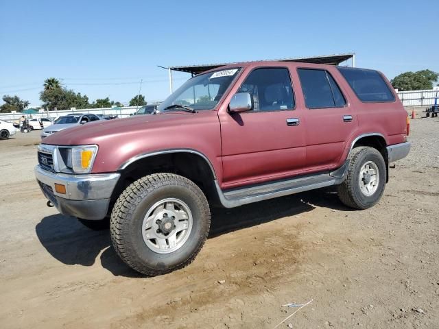 1990 Toyota 4runner VN39 SR5