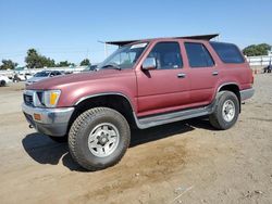 Toyota 4runner salvage cars for sale: 1990 Toyota 4runner VN39 SR5