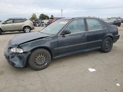 Honda Civic Vehiculos salvage en venta: 1994 Honda Civic LX