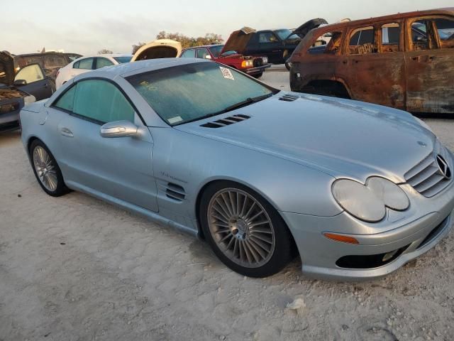 2004 Mercedes-Benz SL 55 AMG