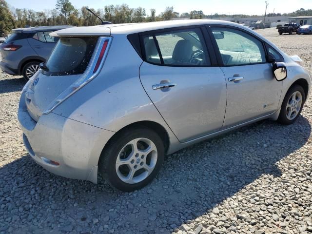 2014 Nissan Leaf S