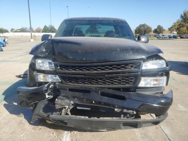 2007 Chevrolet Silverado C1500 Classic Crew Cab