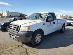 Salvage trucks for sale at Martinez, CA auction: 2008 Ford F150