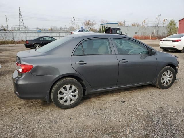 2012 Toyota Corolla Base