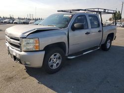 Chevrolet Silverado c1500 Crew cab salvage cars for sale: 2007 Chevrolet Silverado C1500 Crew Cab