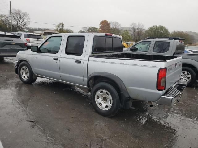 2000 Nissan Frontier Crew Cab XE