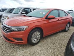 Volkswagen salvage cars for sale: 2020 Volkswagen Jetta S