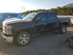 Chevrolet Silverado c1500 lt salvage cars for sale: 2015 Chevrolet Silverado C1500 LT