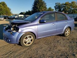 Chevrolet Aveo salvage cars for sale: 2008 Chevrolet Aveo Base