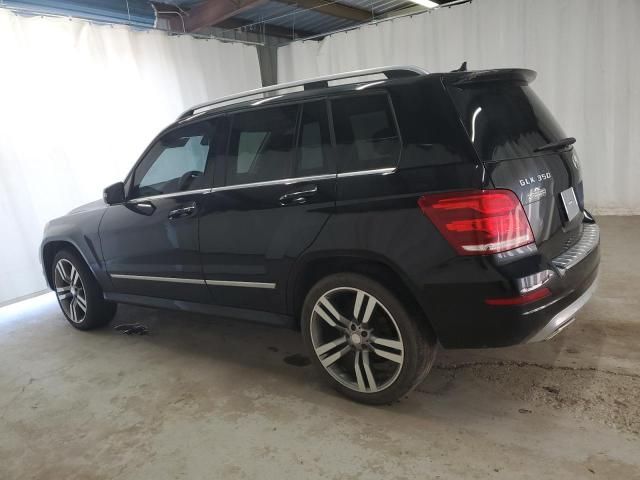 2015 Mercedes-Benz GLK 350