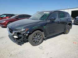 Mazda cx-5 salvage cars for sale: 2018 Mazda CX-5 Touring