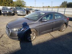 Salvage cars for sale from Copart Mocksville, NC: 2018 Hyundai Elantra SEL