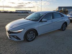 Hyundai salvage cars for sale: 2024 Hyundai Elantra SEL