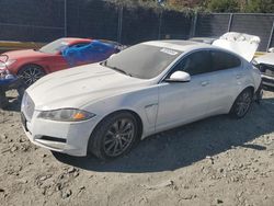 Jaguar xf salvage cars for sale: 2015 Jaguar XF 2.0T Premium